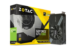 ZOTAC GeForce® GTX 1060 Mini 6GB (3 foto / 3)