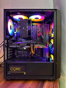 Arvuti - Ryzen 5 5600x, rtx 3060 ti, 16 gb ddr4 (4 foto / 7)