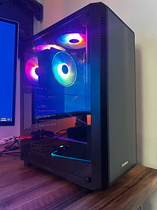 Lauaarvuti - Ryzen 5 5600x, GTX 1080 ti (Corsair AIO), 16gb (3 foto / 8)