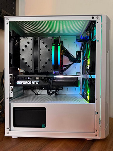 Lauaarvuti - Intel i5 11400f, RTX 3060 ti 8GB, 32gb DDR4, 50 (5 foto / 7)