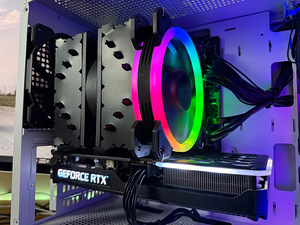 Lauaarvuti - Intel i5 11400f, RTX 3060 ti 8GB, 32gb DDR4, 50 (7 foto / 7)