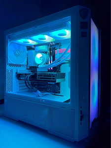 Mänguarvuti - Intel i5 14600k, RTX 5070 12GB, 32gb DDR5, 1 t (2 foto / 10)