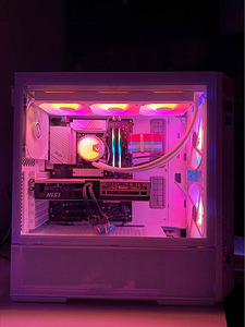 Mänguarvuti - Intel i5 14600k, RTX 5070 12GB, 32gb DDR5, 1 t (5 foto / 10)