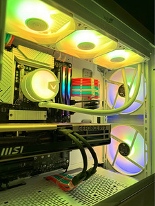 Mänguarvuti - Intel i5 14600k, RTX 5070 12GB, 32gb DDR5, 1 t (6 foto / 10)