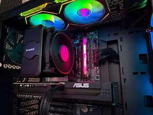 High-end mänguarvuti - Ryzen 7 9700X, RTX 5070 12gb, 32gb (5 foto / 8)