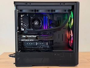 Mänguarvuti - Intel i5 14600k, RTX 4070 12GB, 32gb DDR5, 2tb (3 foto / 7)
