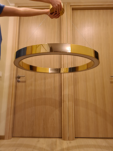 Disain ripplamp kuldne (2 foto / 4)