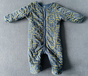 Soojustatud kombinesoon Mothercare 62 (1-3 m) (1 foto / 1)
