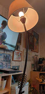 Dekoratiivlamp. Käsitsi valmistatud. (1 foto / 7)
