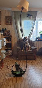 Dekoratiivlamp. Käsitsi valmistatud. (7 foto / 7)