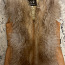 Vest nahast / Leather vest with fur (foto #1)