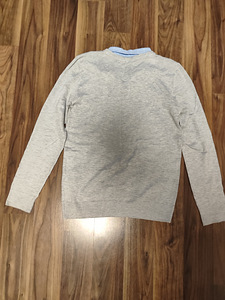 Pullover särgi stiilis kraega (2 foto / 2)