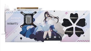 Yeston Sakura 9070XT (4 фото из 4)
