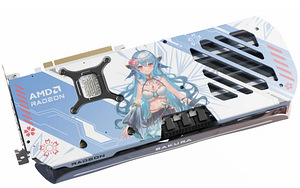 Yeston Sakura Atlantis 9070XT (4 foto / 4)