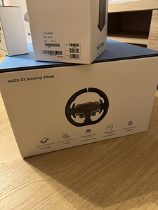 Moza R5 Bundle, HGP shifter, SR-P l. clutch, Brake perf. kit (6 foto / 8)