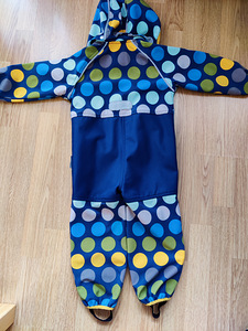 Softshell комбинезон р. 98 (2 фото из 2)