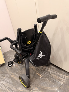 Doona Liki Trike Midnight jalgratas (4 foto / 10)
