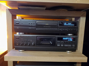 Technics komplekt +JAMO C109 +RIIUL (2 foto / 8)