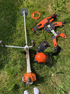 Võsasaag Stihl FS460 (3 foto / 3)