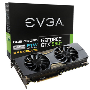 EVGA GeForce GTX 980 Ti FTW 6GB (1 foto / 2)
