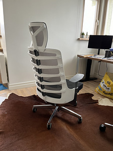 Ergonoomiline tool "Spinelly", valge (2 foto / 2)