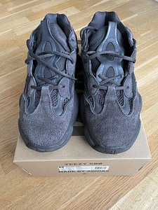 Yeezy 500 Utility Black (5 foto / 6)
