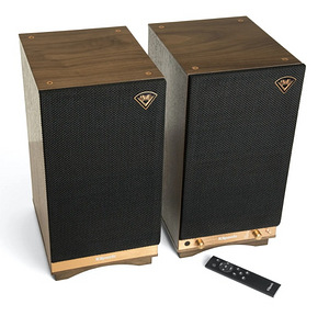 Klipsch Heritage The Sixes aktiivsed riiulikõlarid (1 foto / 3)