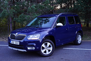 Skoda Yeti (1 foto / 8)