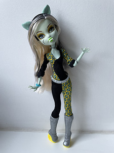 Monster high nukk / nukud LOE! (4 foto / 9)