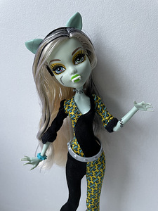 Monster high nukk / nukud LOE! (5 foto / 9)