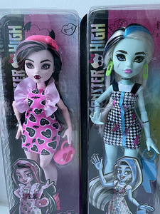 Monster high nukk / nukud LOE! (7 foto / 9)