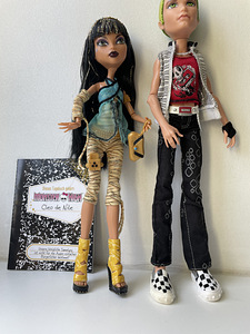 Monster high nukud Cleo & Deuce (2 foto / 6)