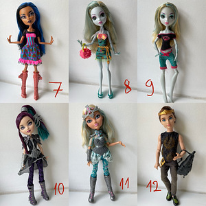 Monster high / Ever after high куклы ВСЕ ЦЕНЫ (3 фото из 7)