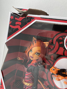 Monster high nukk Toralei LOE! (2 foto / 7)