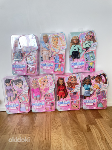 Barbie dream bestie nukk / nukud
