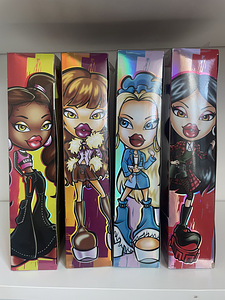 Bratz nukk / nukud koos 4tk uued (6 foto / 8)