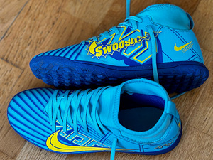 Jalgpalli putsad Nike Mercurial 38.5 (2 foto / 2)