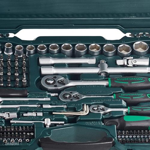 Mannesmann 215 tööriistakohver võtmete komplekt tööriistakom (foto #2)