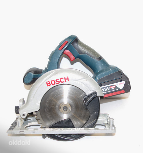 Аккумуляторная циркулярная пила Bosch GKS 18 V-LI, 18 V (фото #2)