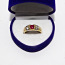 Золотое кольцо с бриллиантами 750 пробы 5.60 г (фото #1)