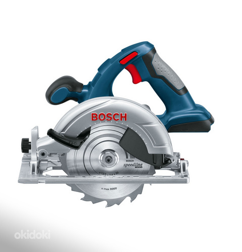 Bosch GKS 18 V-LI + GBA 18V 3.0Ah (фото #1)
