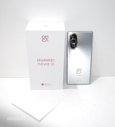 Huawei nova 10 8/128GB Starry Silver (foto #3)