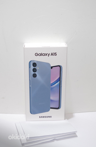 Samsung Galaxy A15 4/128GB SM-A155F/DSN Blue (foto #2)
