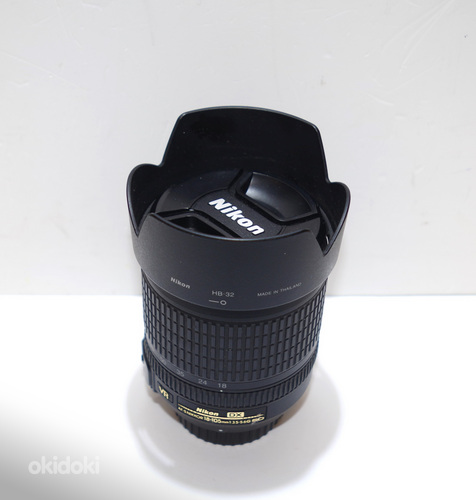 Nikon AF-S DX NIKKOR 18-105mm f/3.5-5.6G (фото #2)