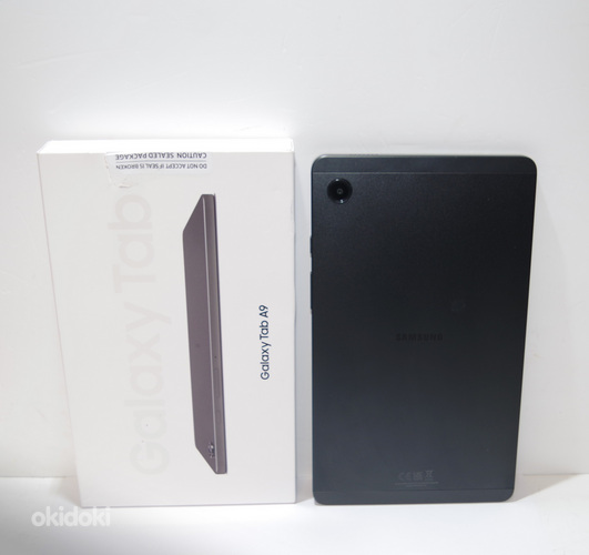Samsung Galaxy Tab A9 4/64GB Graphite SM-X110 (фото #2)