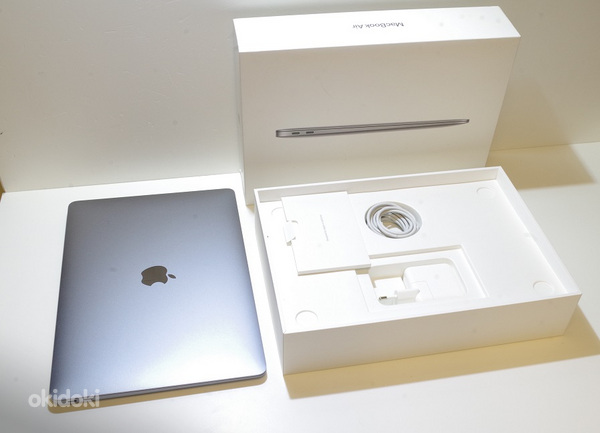 Apple MacBook Air 13.3-inch 256GB M1, 2020 A2337 MGN63RUA (фото #2)