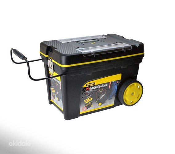 Stanley Pro Mobile Tool Chest (фото #1)