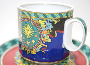 Rosenthal Versace Le Roi Soleil Demitasse Espresso Cup 1tk (2 foto / 5)