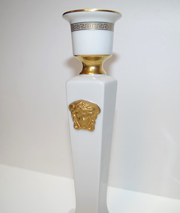 Versace Medusa Gorgona Rosenthal, Küünlajalg 21cm 2 tk (2 foto / 5)