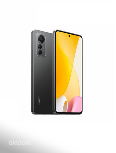 Xiaomi 12 Lite 8/128GB Black